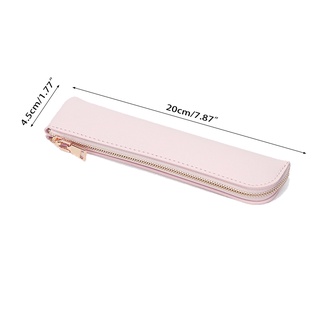 Hộp đựng bút mini bằng da phong cách cổ điển độc đáo cho nam và nữ