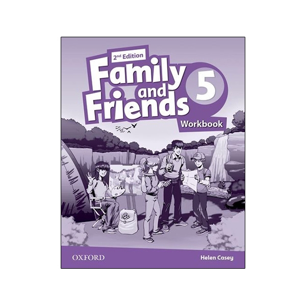 Sách - Family and Friends: Level 5: Workbook | Shopee Việt Nam