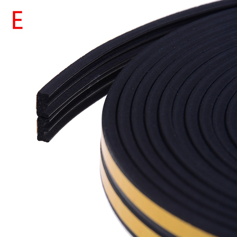 Cuộn Dây Cao Su Tự Dính Dán Cửa Sổ 10M