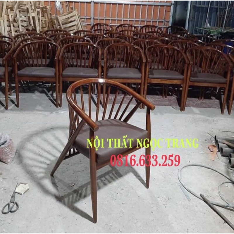 ghế cafe tổ chim thanh lý, Thanh lý ghế gỗ cafe nhiều nan | Shopee Việt Nam