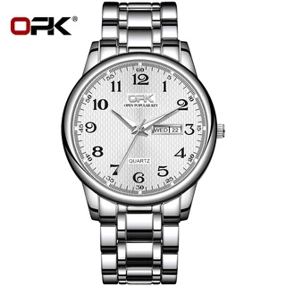 Đồng Hồ Nam Chính Hãng OPK 8110 Dây Đeo Thép Không Gỉ Dạ Quang Chống Nước – Sự Lựa Chọn Hoàn Hảo Cho Quý Ông
