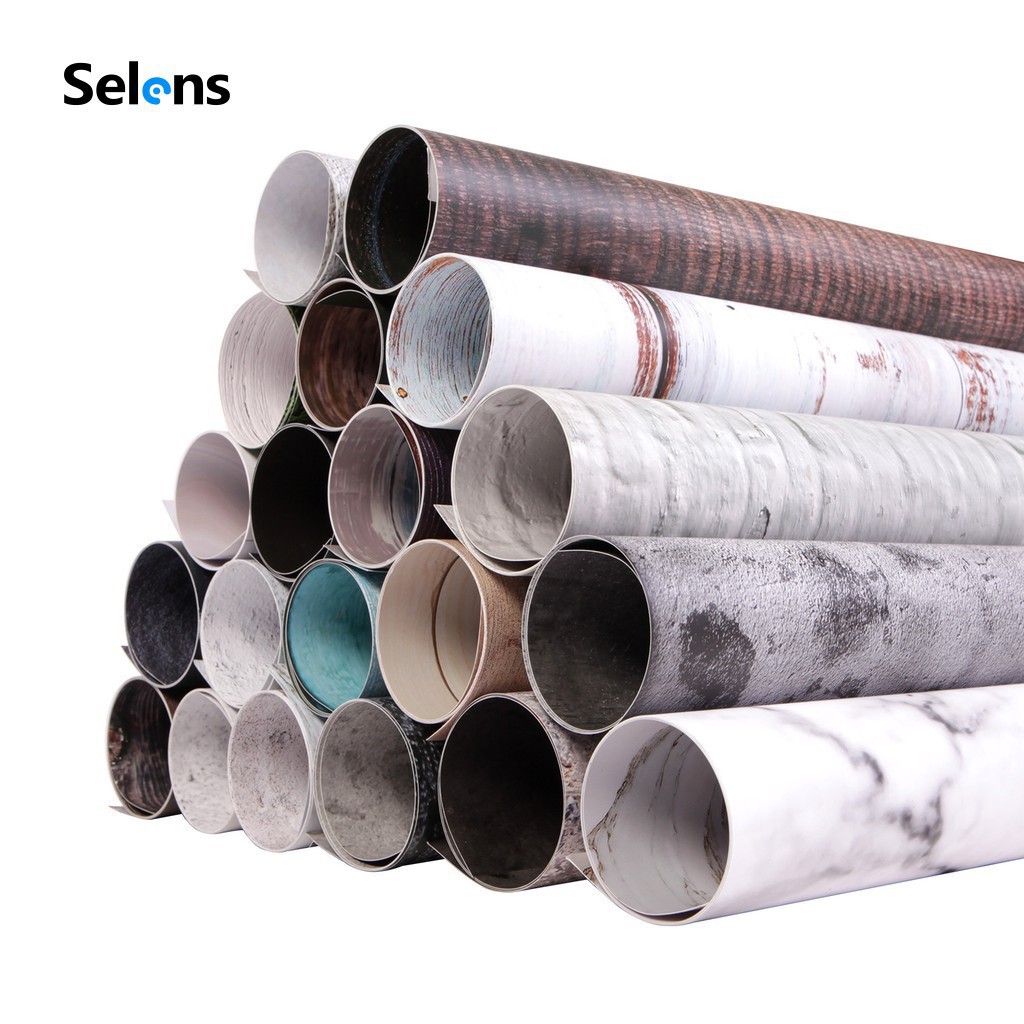 Ảnh Phông nền chụp ảnh 3D Selens 2 mặt nhiều loại bằng nhựa 1