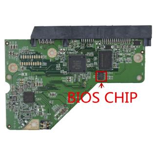 HDD PCB Jia Yuan Sheng Bảng Logic / Bảng số: 2060-800039-001 REV P1, 2060 800039 001 / 800039-101 800039-401