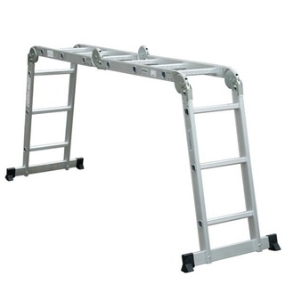Thang nhôm Advindeq ADM103 - gấp đa năng 4 đoạn -Thiết kế linh hoạt cao- khi duỗi chữ I lên tới 3.5m