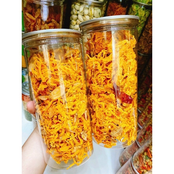 Khô gà bơ tỏi loại 1— 500g - [ FREE SHIP XTRA]   -Hàng ngon nhà làm [handmade]