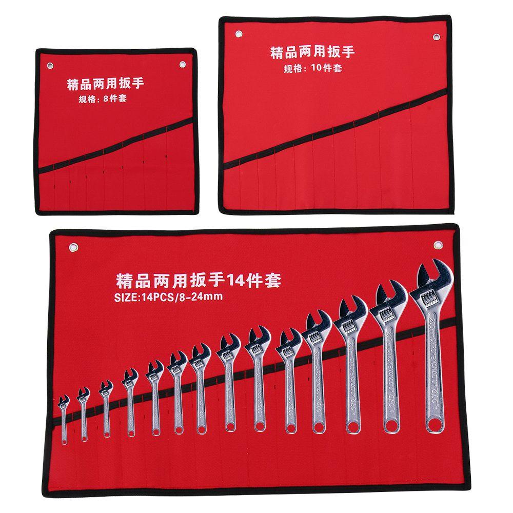 Margredy Dụng Cụ Túi Bảo Quản Các Bộ Phận Sắp Xếp Cờ Lê Nhiều Túi Đựng Cờ Lê