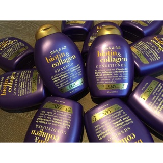 [Chính hãng] Dầu gội và xả Biotin & Collagen Mỹ