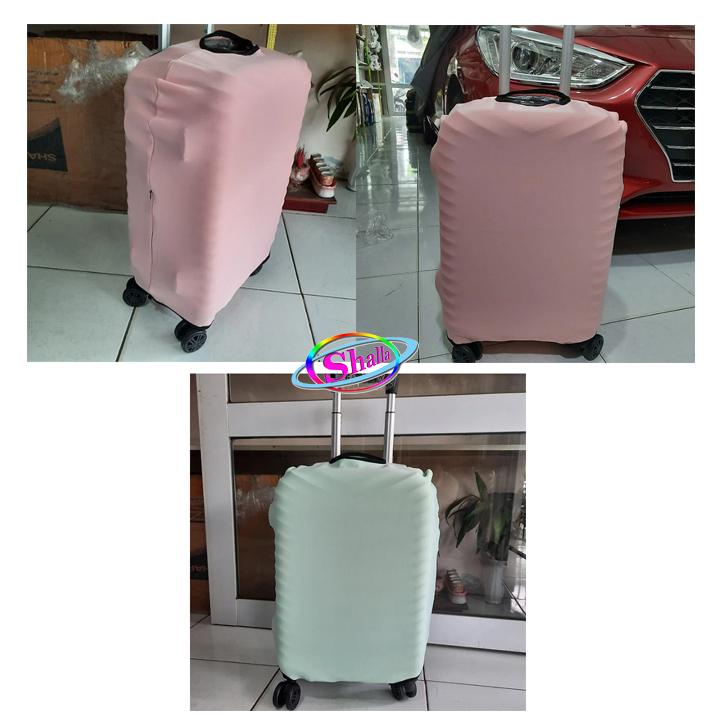 Áo trùm vali thun mềm mại size 20 -24 -28 inch M.E.N đa sắc màu [Siêu Sale]
