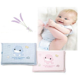 [Xả Kho]Gối Cao Su Chống Ngạt Thoáng Khí Cho Bé KUKU KU2026 - Size 33x48x4cm