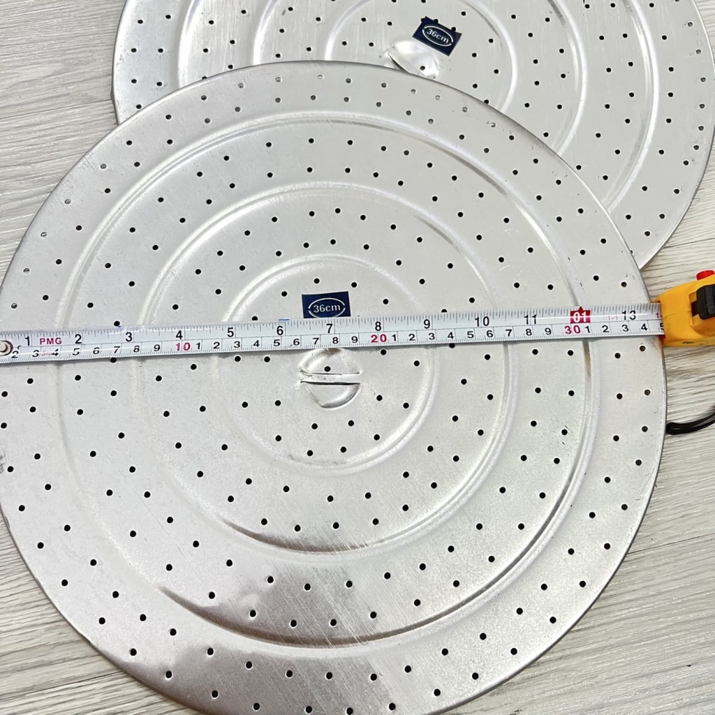 Vỉ hấp xôi nhôm -Vỉ hấp xửng nhỏ -vừa -  size 22cm đến 34cm