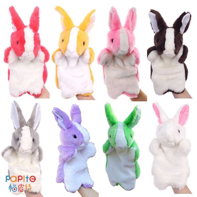 Đồ Chơi Con Rối Đeo Tay Hình Thỏ Dễ Thương Cho Bé | Shopee Việt Nam