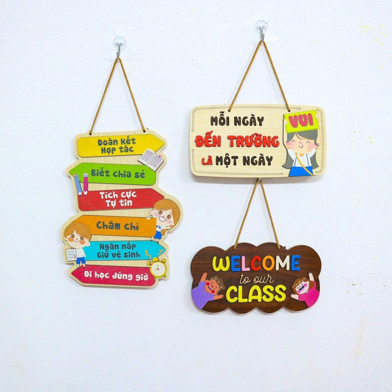 Trang trí lớp học - Giá Tốt, Miễn Phí Vận Chuyển, Đủ Loại | Shopee ...