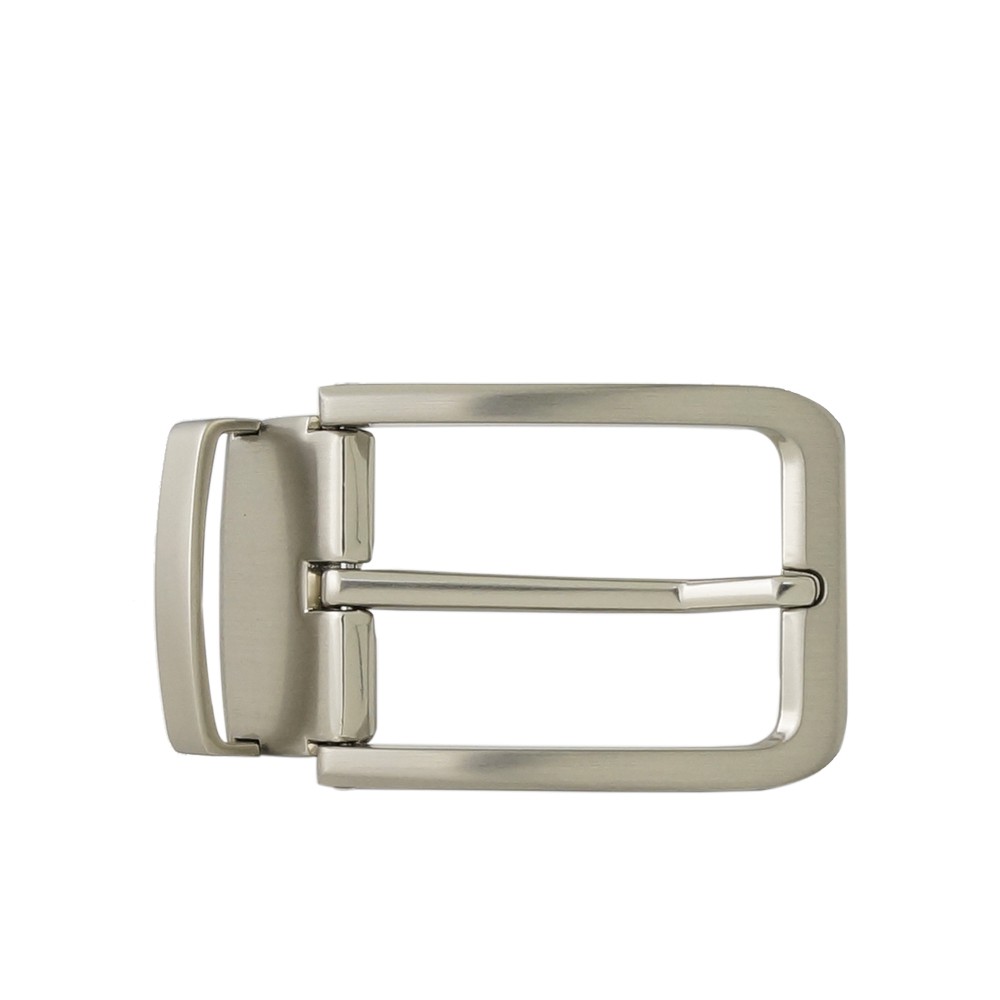Mặt Khóa thắt lưng GOAT MK0135 Trắng hợp kim 3.5cm