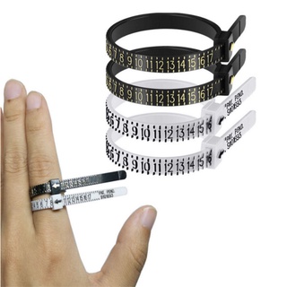 Thước Đo Kích Thước Ngón Tay size USA size 1-17 Và UK A-Z Cho Nam Nữ