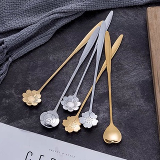 Thìa Nĩa Vàng, Muỗng Cafe, Dĩa Ăn Trái Cây Sang Trọng