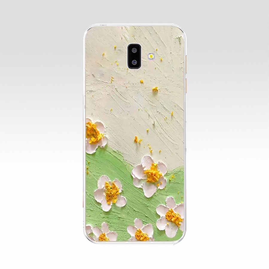 Ốp Điện Thoại TPU Dẻo In Họa Tiết Độc Đáo Thời Trang Cho Samsung Galaxy j6 2018 plus j7 2015 j7 2016 j7 pro 2017