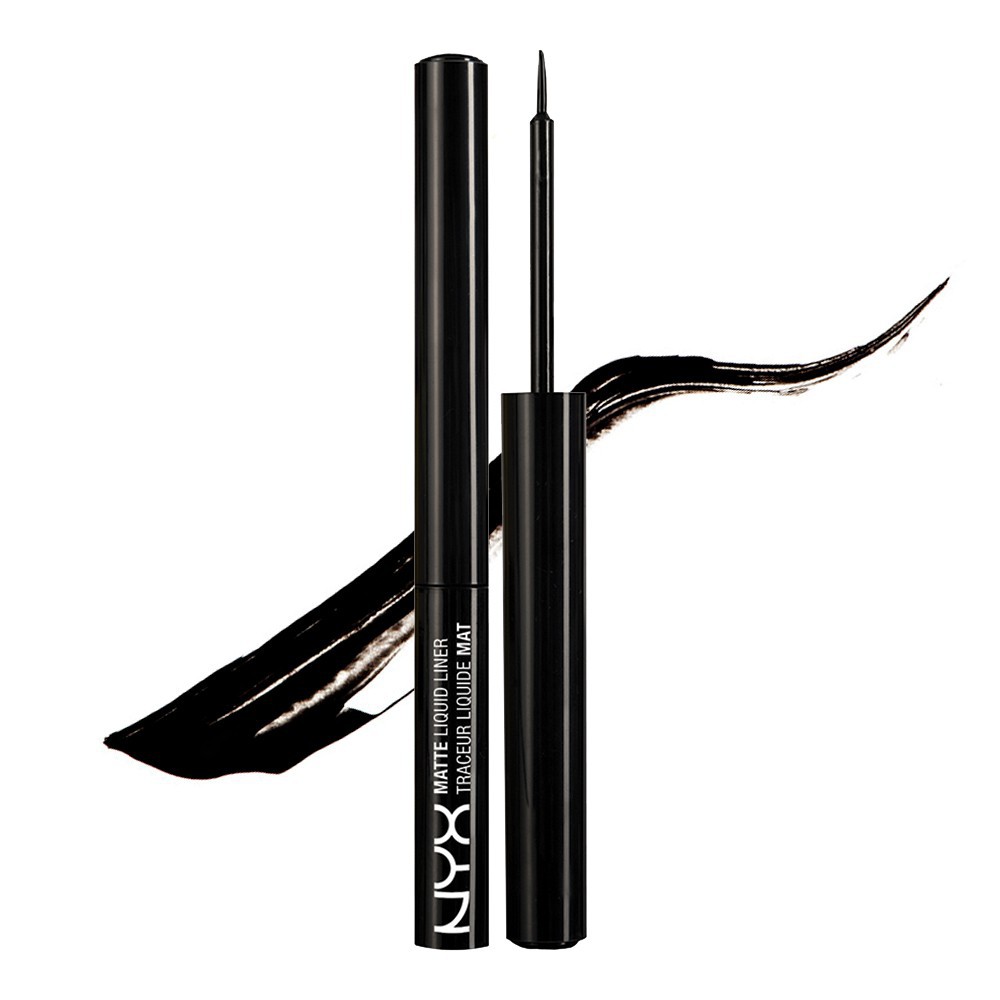 Nyx - Kẻ Viền Mắt Nyx Matte Liquid Eyeliner - Black Noir | Shopee Việt Nam