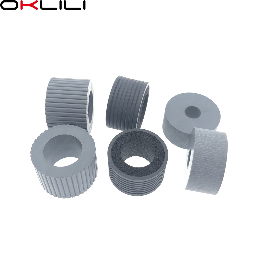 1 BỘ X PA03338-K011 PA03576-K010 Chọn Con Lăn Phanh Cho Fujitsu 6670 6770 6750 fi-6670 fi-6770 fi-6750 fi-6670c fi-6770c fi-6750s