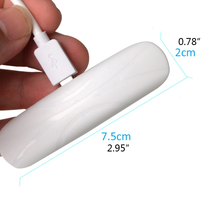 Yoioi Đèn led uv resin Làm Đèn Trang Sức Sạc usb 30s 60s
