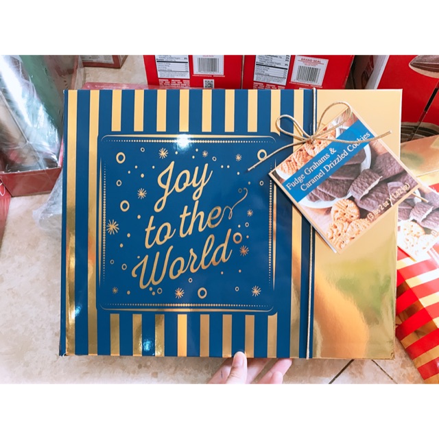 Bánh quy Fudge Grabams & Caramel Drizzled Cookie hộp 1.47kg Shopee Việt Nam