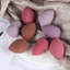 FAVORITEGOODS 1 Pc Mỹ Phẩm Puff 3 Hình Dạng Dụng Cụ Mỹ Phẩm Thời Trang Phấn Nền Puff