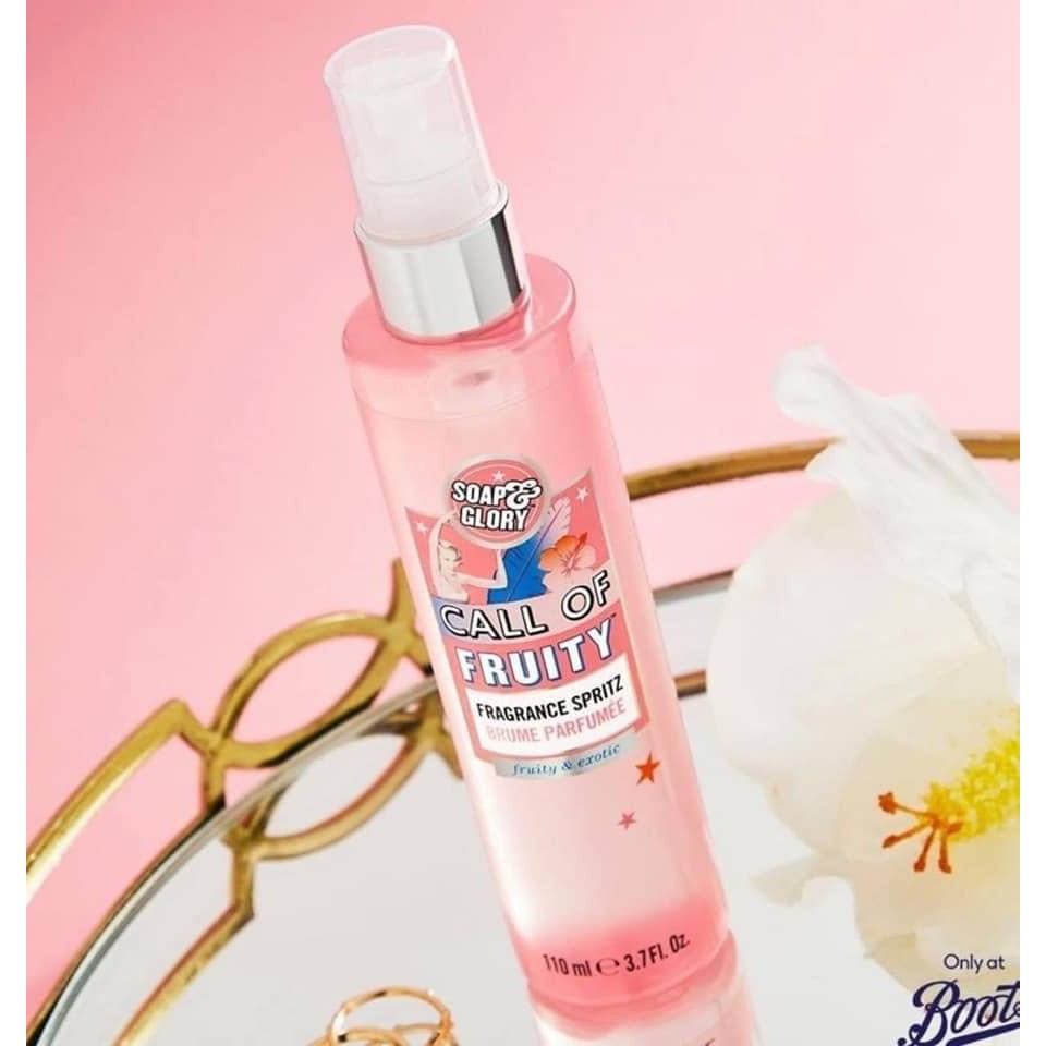 Soap&Glory Xịt thơm body Call Of Fruity 110ml (UK) Shopee Việt Nam
