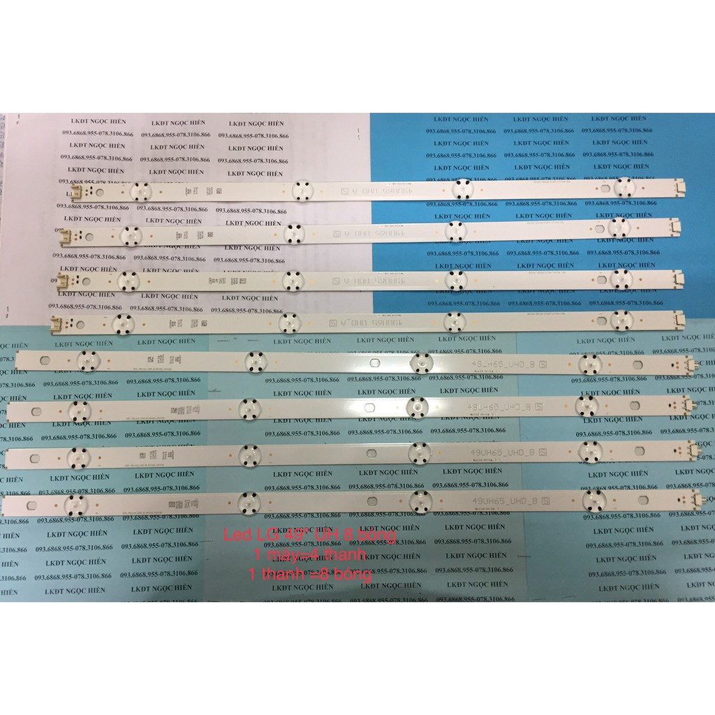 LED TIVI LG 49UH610 ( 1 Máy 8 Thanh 1 Thanh 4 Bóng ) Shopee Việt Nam