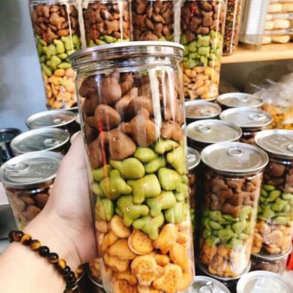 Bánh gấu mix 3 vị Thiên Hồng 480g - [ FREE SHIP ] Hàng ngon nhà làm - Siêu ngon siêu rẻ siêu sạch