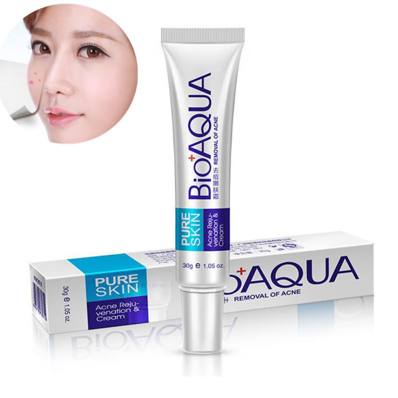 Kem Hỗ Trợ Giảm Mụn Đầu Đen Kiềm Dầu Se Khít Lỗ Chân Lông Làm Trắng Da Bioaqua