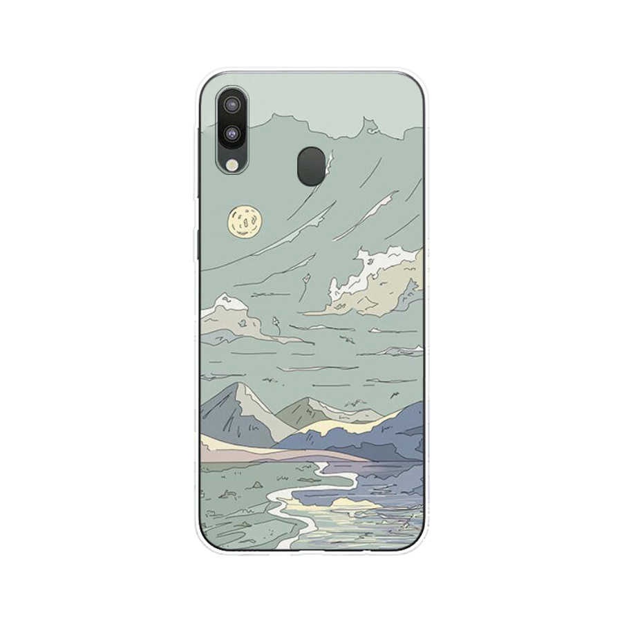 Ốp Điện Thoại TPU Dẻo In Họa Tiết Độc Đáo Thời Trang Cho Samsung Galaxy M20 M30 m31 M31S