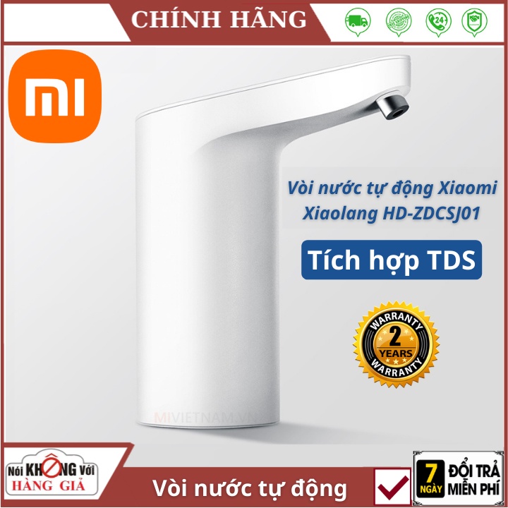 Vòi bơm nước tự động Xiaomi Xiaolang HD-ZDCSJ01 - tích hợp cảm biến tự ...
