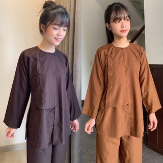 Vạt Hò # Big Size Nam Nữ#Jacket Top Kem Dress Women # Đồ Đi Chùa