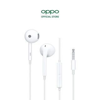 Tai nghe có dây 3.5mm OPPO MH135, có mic đàm thoại, dây dài 1m2 - Chỉ tương thích với sản phẩm OPPO