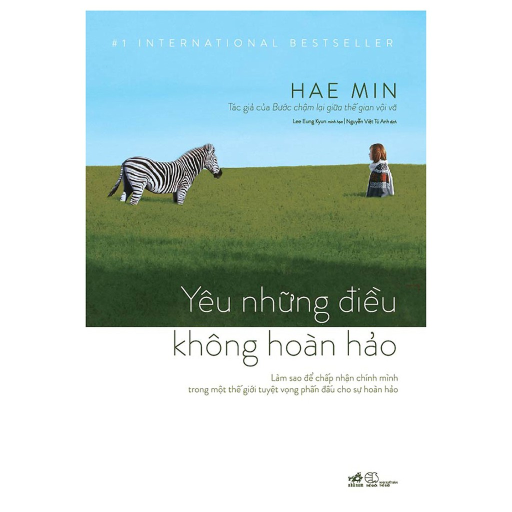 Sách Yêu Những Điều Không Hoàn Hảo