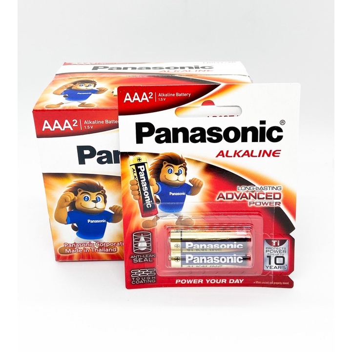 Hộp 12 Đôi Pin AAA 1,5V Panasonic alkaline siêu bền - Hàng chính hãng ...
