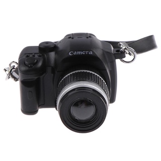 INENK Búp Bê Thu Nhỏ Camera Thời Trang Nhà Búp Bê Phụ Kiện Quà Tặng Shutter Và Flash