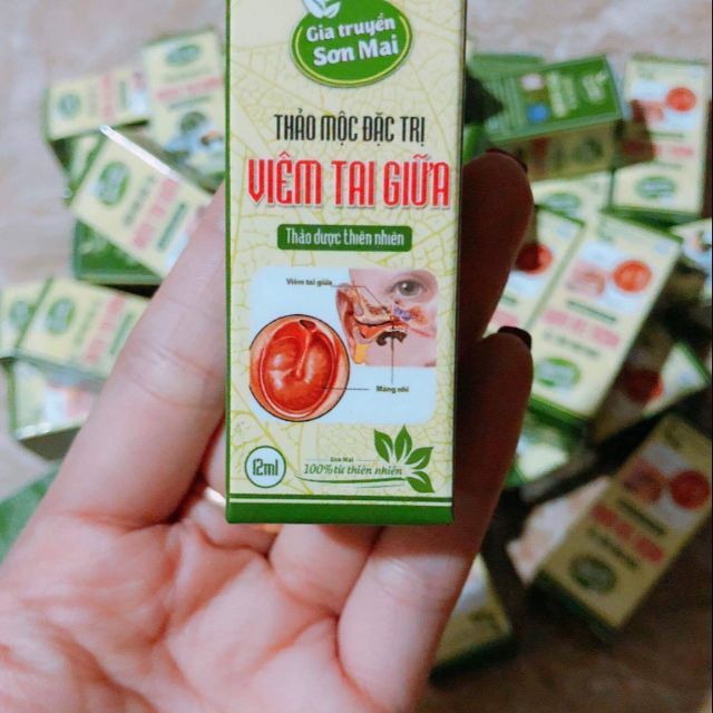VIÊM TAI GIỮA | Shopee Việt Nam