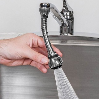 Vòi nối tăng áp bồn rửa chén xoay 360 độ, Dây nối đầu vòi nước