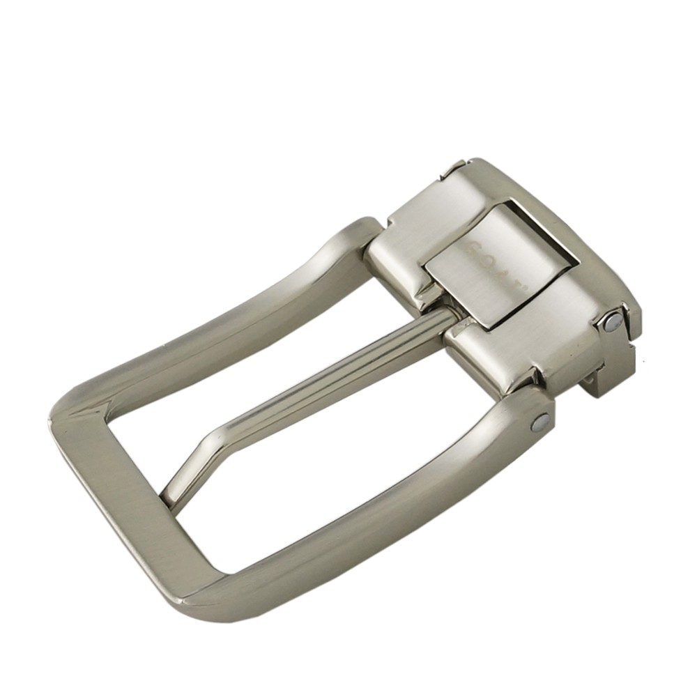Mặt Khóa thắt lưng GOAT MK0135 Trắng hợp kim 3.5cm