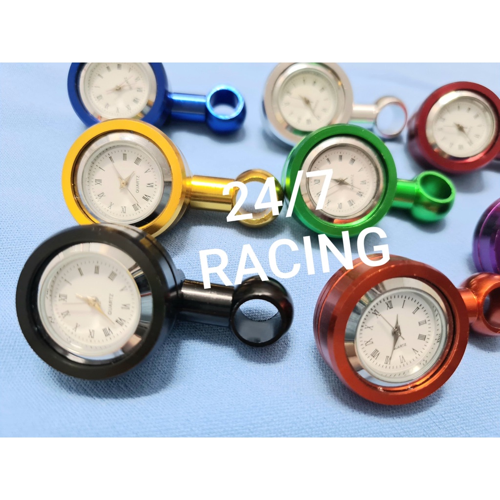 Đồng Hồ Thời Gian Mini gắn xe máy....