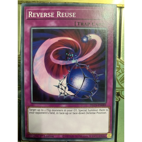 bài yugioh: reverse reuse | Shopee Việt Nam