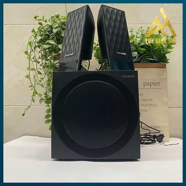 Loa Máy Tính Để Bàn Bluetooth Công Suất Lớn Chính Hãng Microlab