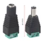 BTM 12V DC Đầu Nối Nguồn 5 5mmx2 1mm 12V Jack Kết Nối Cho Dải Led Camera Quan Sát An Ninh Tối Đa 5A Hiện Tại 3-