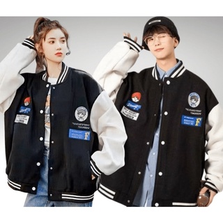 Áo khoác bomber nỉ ngoại cực HOT form to y hình KB FASHION