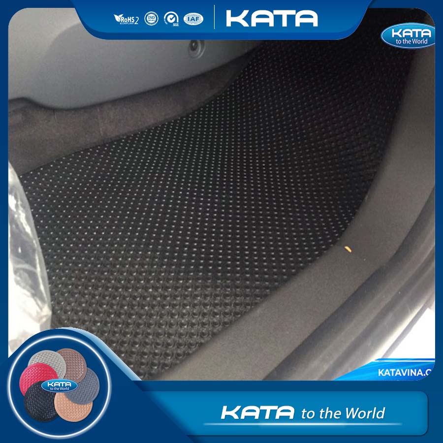 Thảm lót ô tô KATA cho xe Ford Ecosport (2012-2020) - Khít với sàn, Chống thấm, Không mùi, Không ẩm mốc