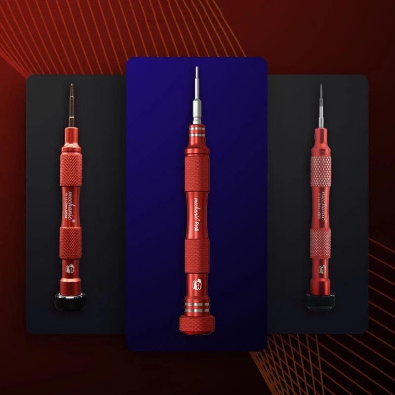 Mechanic max8 (pro8) non-slip screwdriver 2.5 1.2 1.5 phillips t2 hex 0.8 torx 0.6 y-type cho điện thoại di động công cụ tháo rời máy ảnh