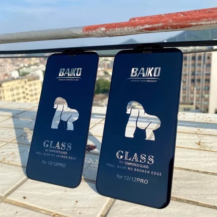 Kính Cường lực iphone cao cấp KINGKONG BAIKO Dành Cho IPhone 7Plus/X/Xr/Xsmax/11/11Prm/12/12Promax/13/13Promax/ip14prm