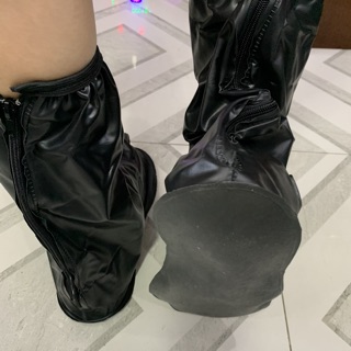 Ủng Đi Mưa, Giày Boots Che Mưa Chống Nước Bền Bỉ RANDO Chính Hãng, Bọc Bảo Vệ Giày Dành Cho Nam Nữ