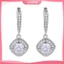 Khuyên Tai Dạng Móc Thả Lủng Lẳng Đính Đá Zircon Cho Nữ