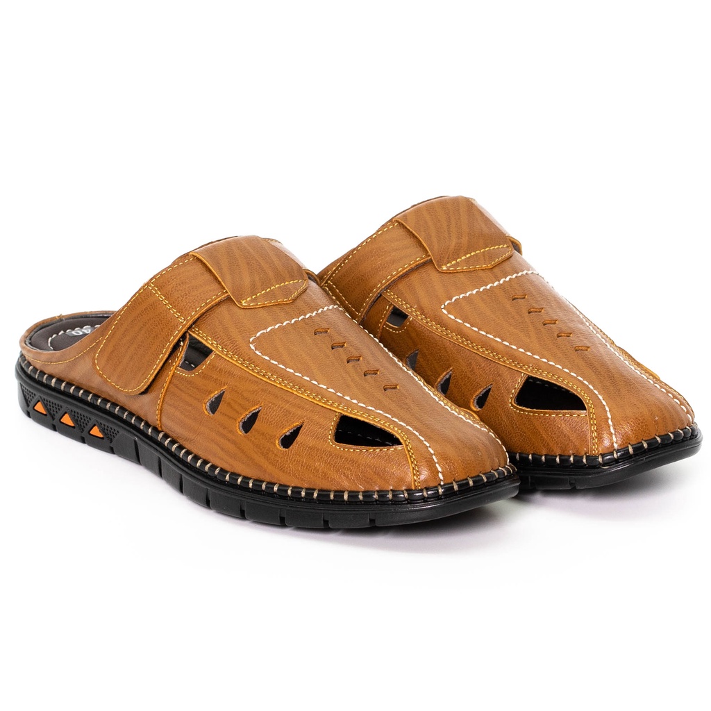 Mô tả Giày sục da bò thật VO Luxury Fashion HT811 - 1